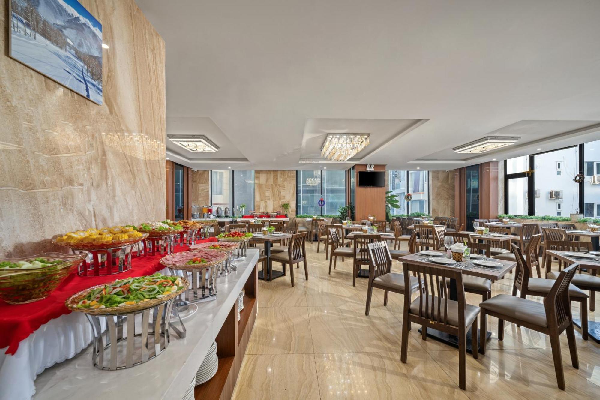Sochi Hotel Nha Trang Exterior photo
