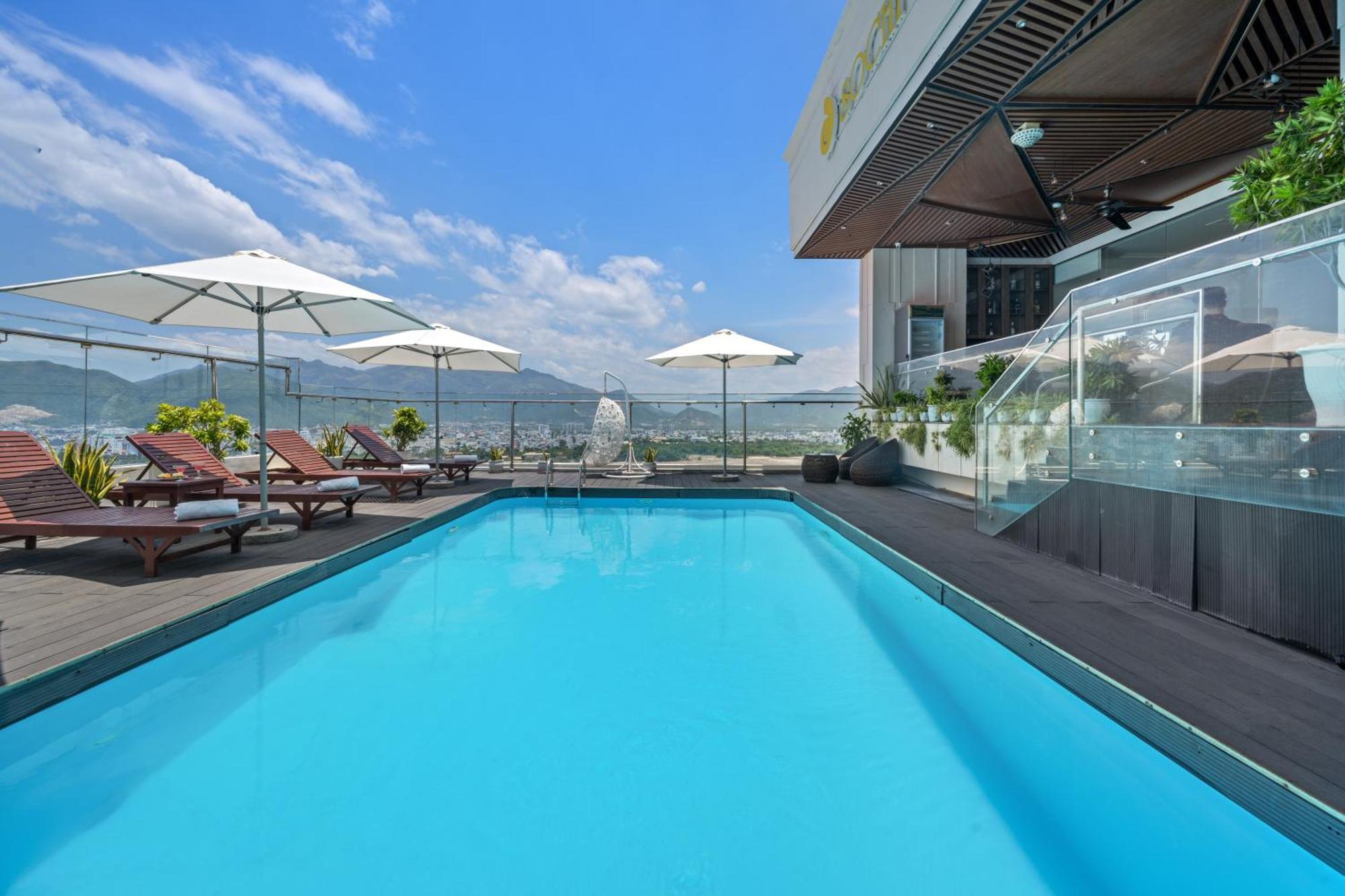 Sochi Hotel Nha Trang Exterior photo