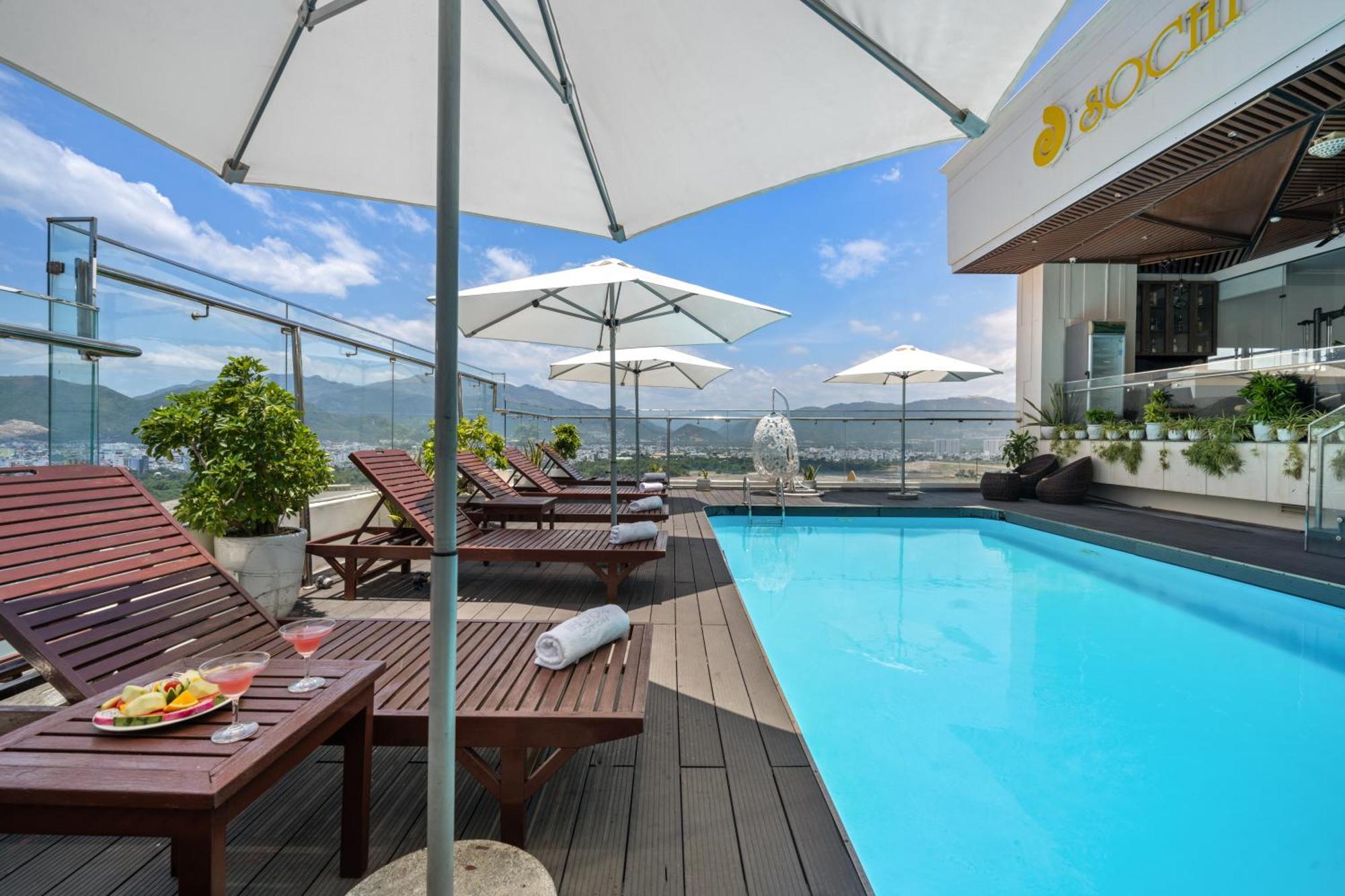 Sochi Hotel Nha Trang Exterior photo