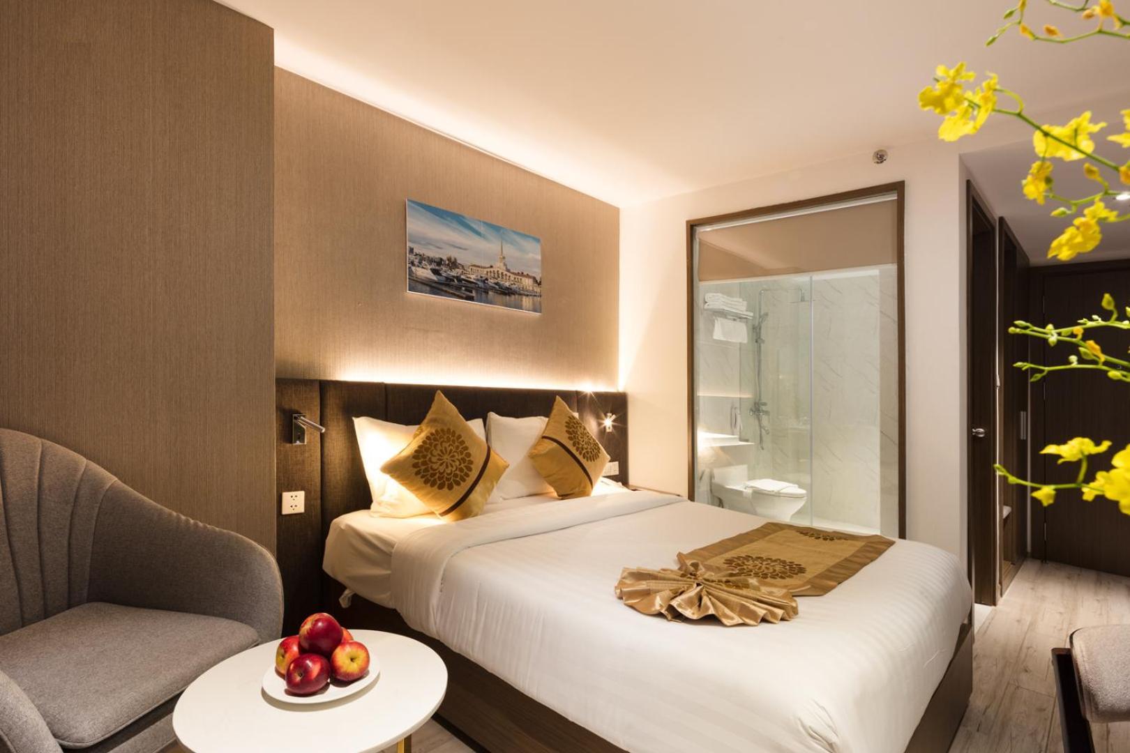 Sochi Hotel Nha Trang Exterior photo